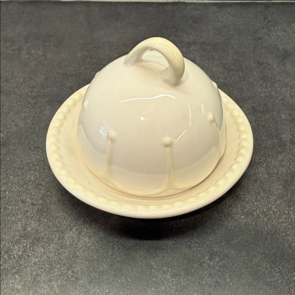 Pavilion by Princess House Butter Dish